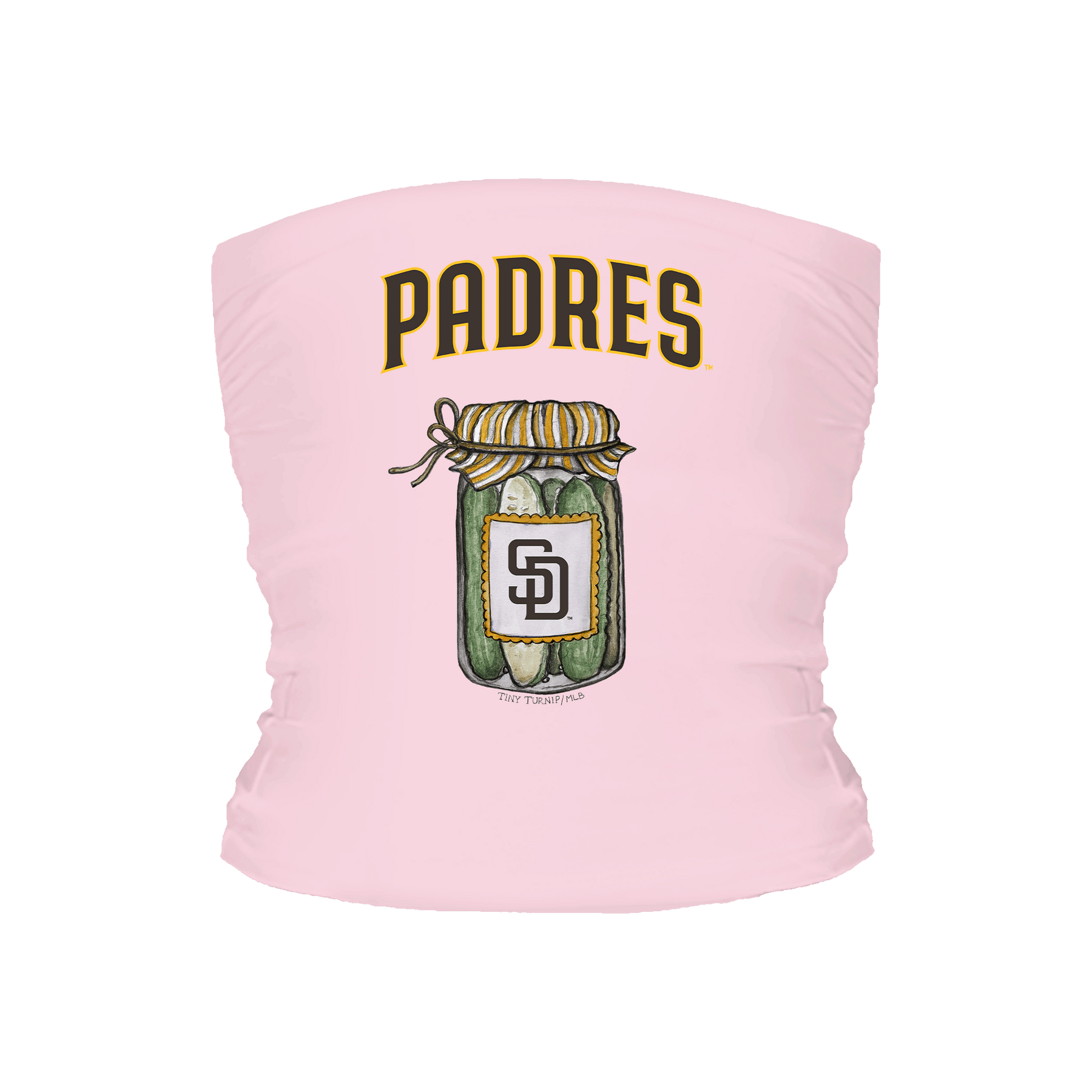 San Diego Padres Pickle Jar Tube Top