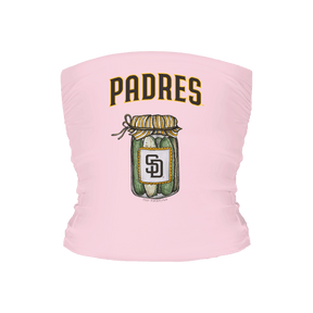 San Diego Padres Pickle Jar Tube Top