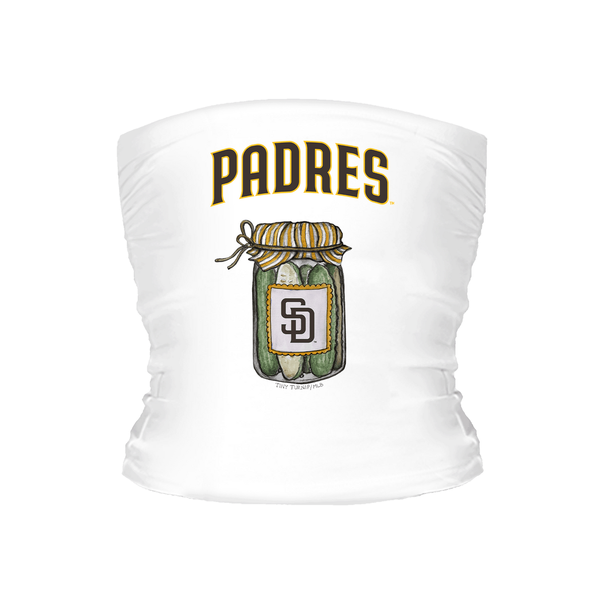 San Diego Padres Pickle Jar Tube Top