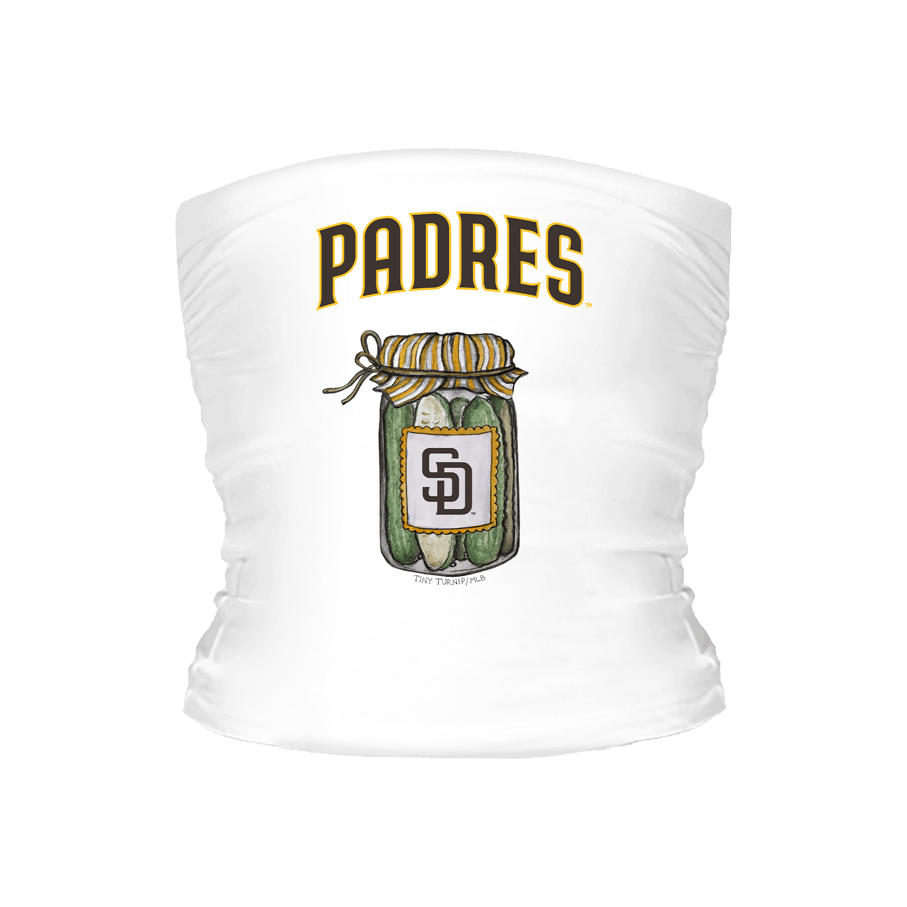 San Diego Padres Pickle Jar Tube Top