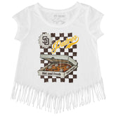 San Diego Padres Pizza Fringe Tee