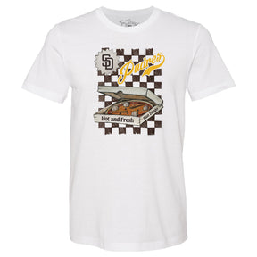 San Diego Padres Pizza Tee Shirt