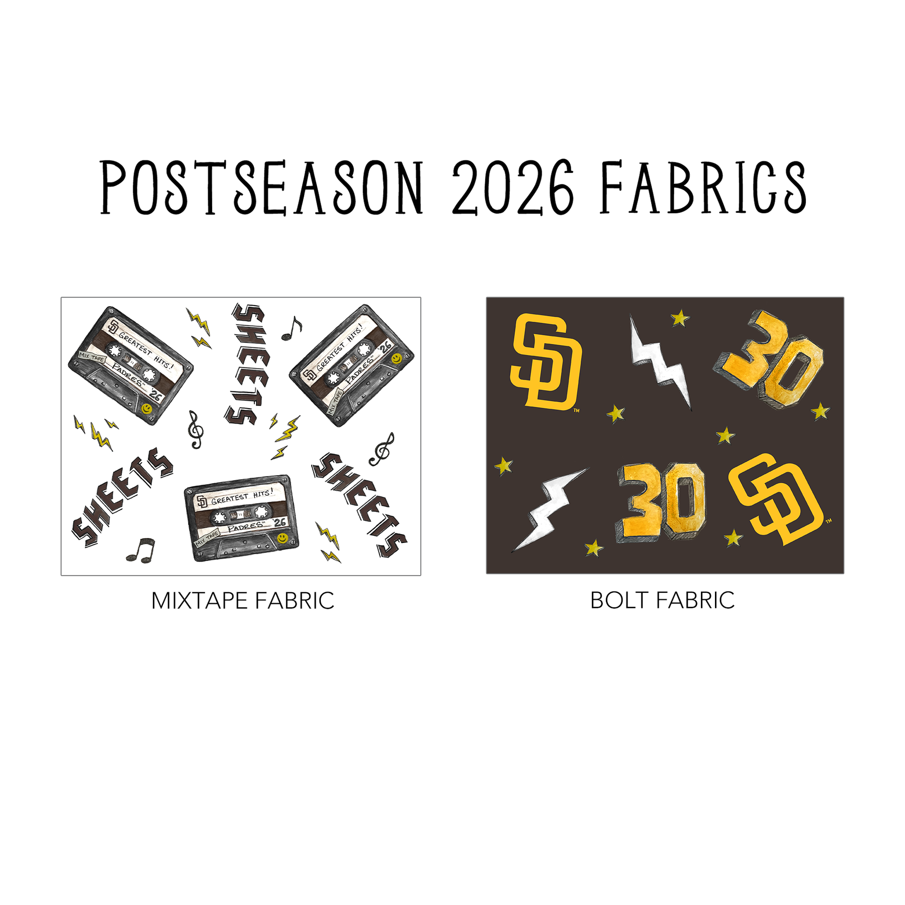 VIP San Diego Padres Postseason '26 Skirt - Tiny Turnip