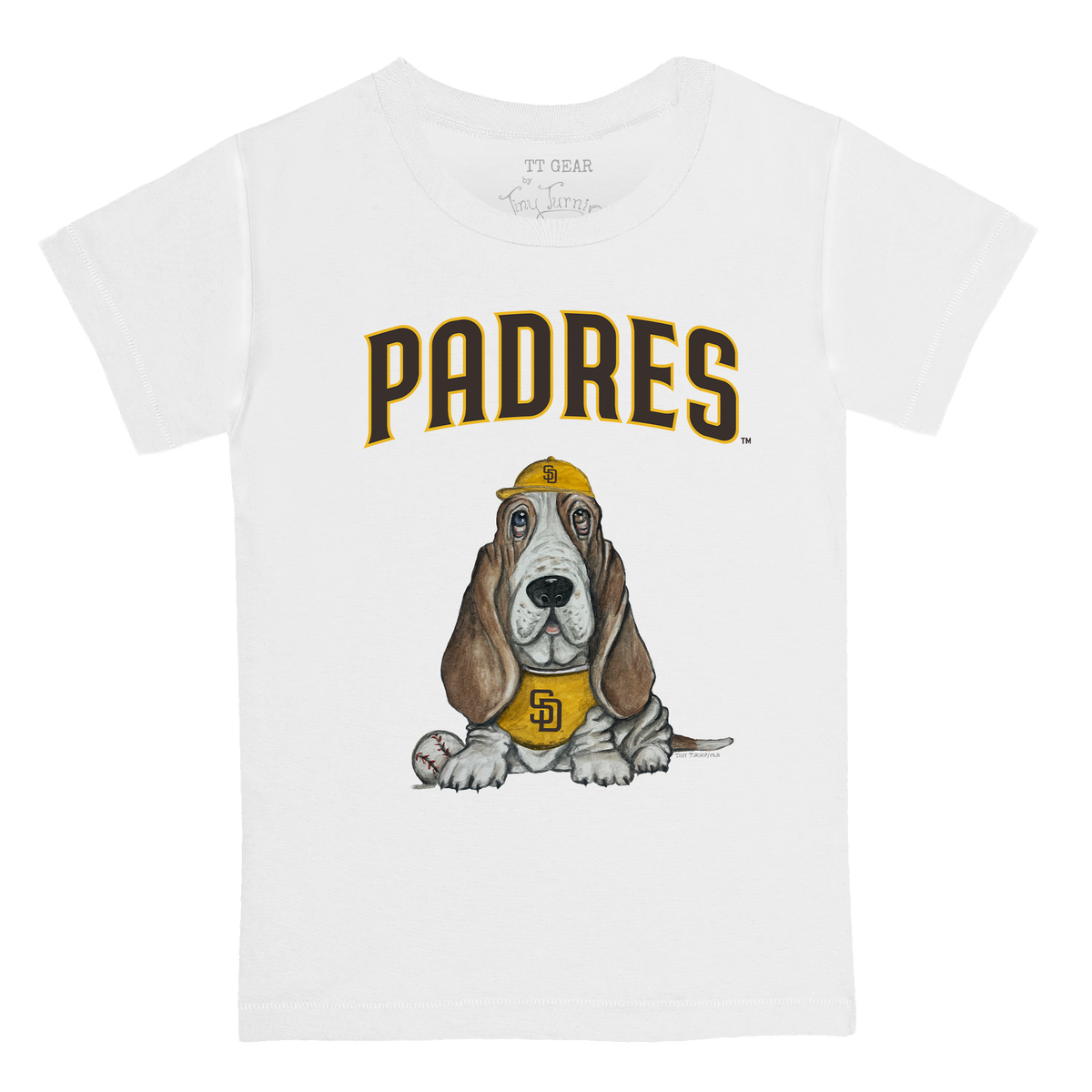 San Diego Padres Puddy Kid's Tee Shirt