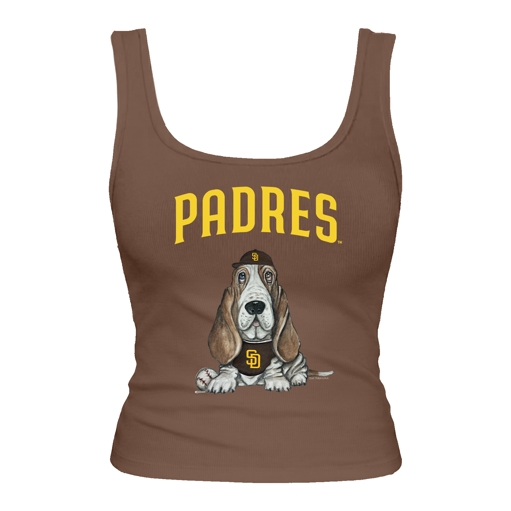 San Diego Padres Puddy Emmy Tank