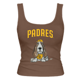 San Diego Padres Puddy Emmy Tank - Tiny Turnip