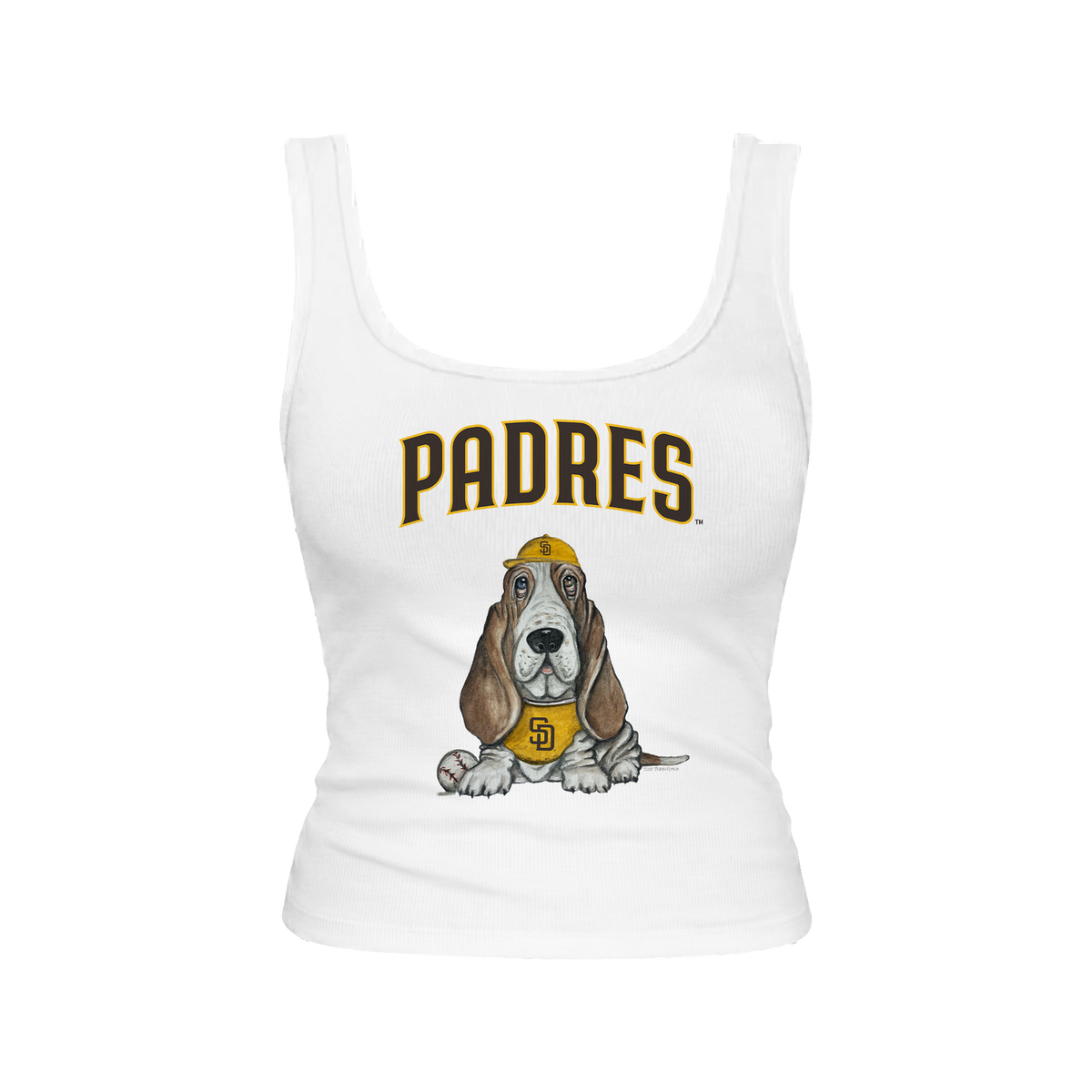 San Diego Padres Puddy Emmy Tank