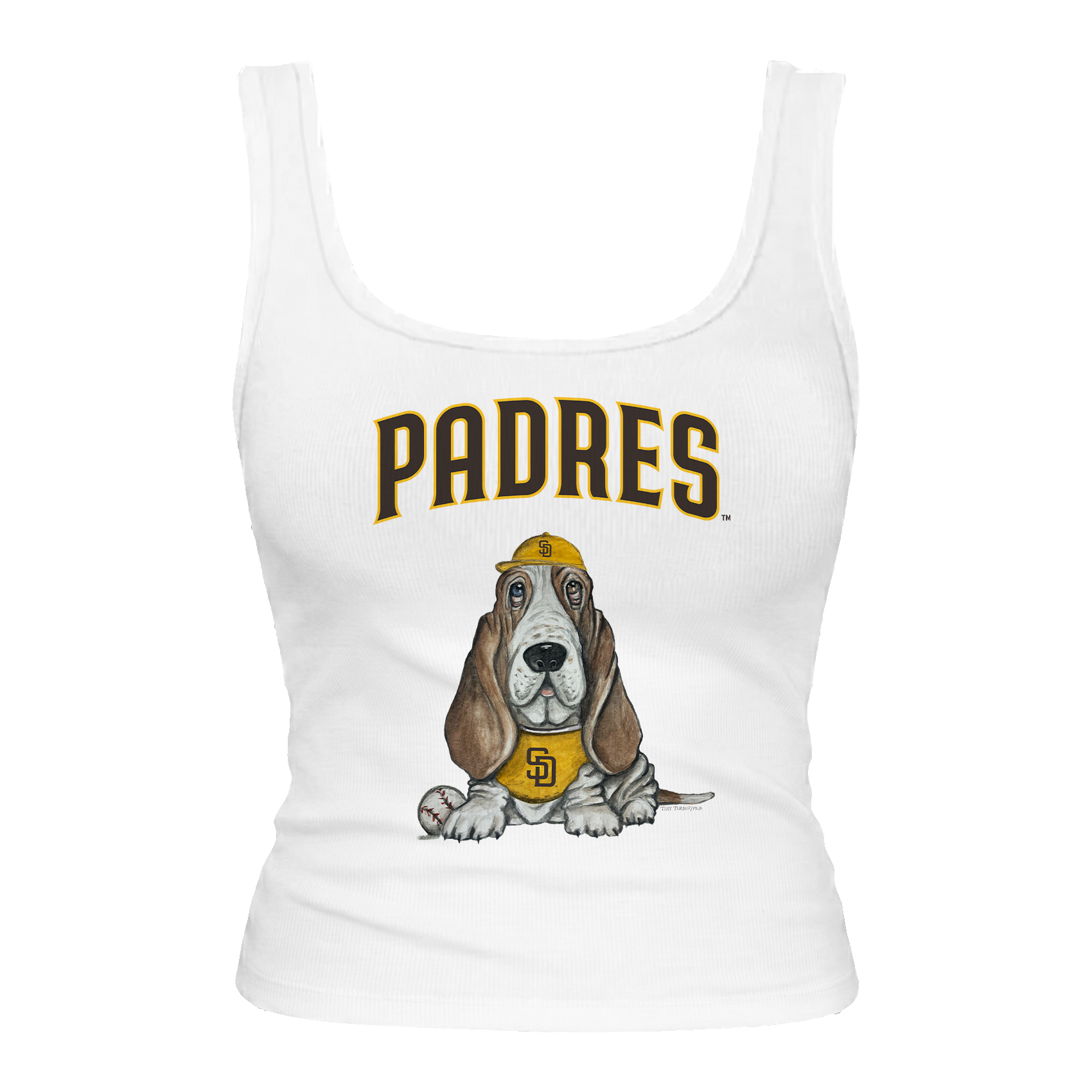 San Diego Padres Puddy Emmy Tank