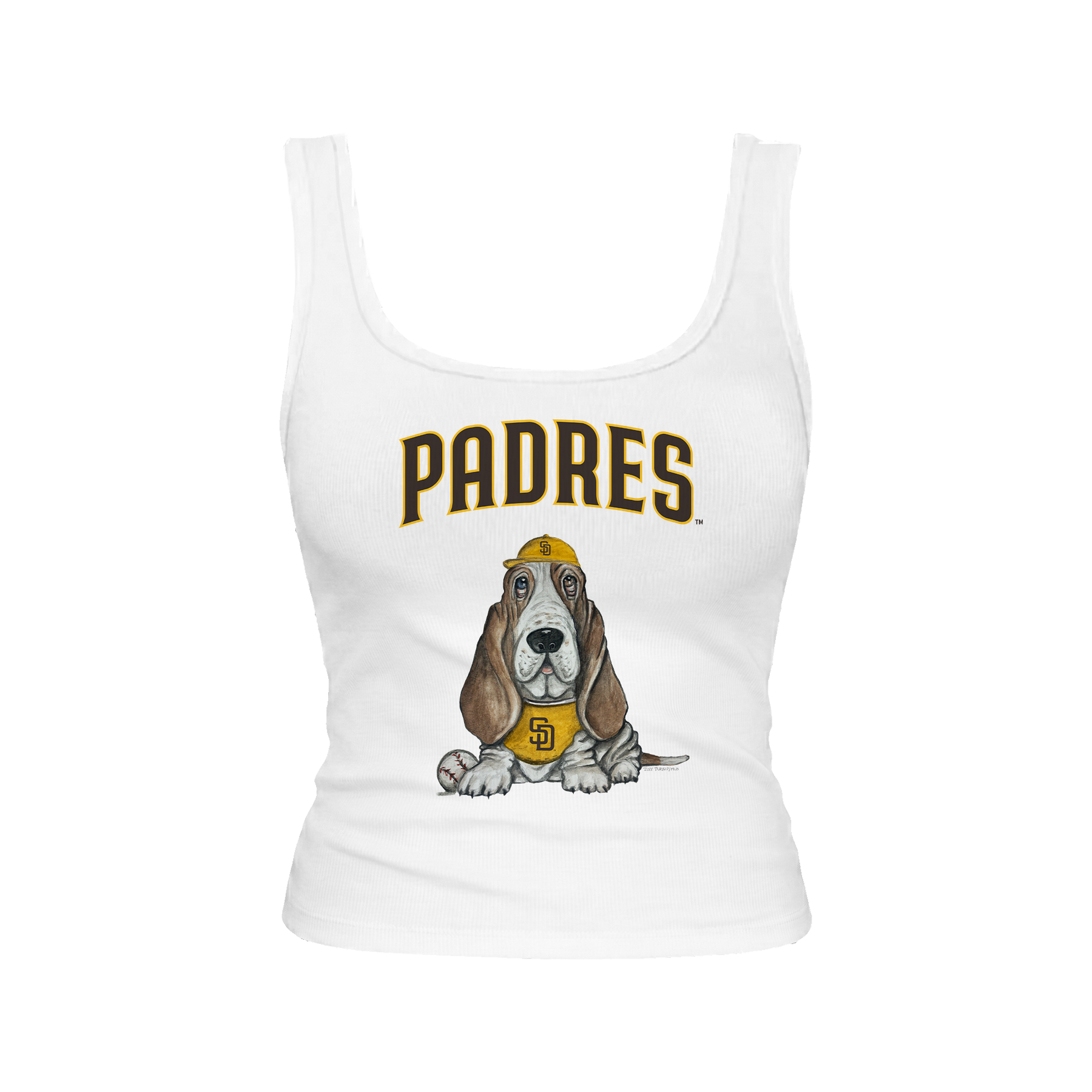 San Diego Padres Puddy Emmy Tank