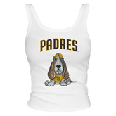 San Diego Padres Puddy Tank - Tiny Turnip