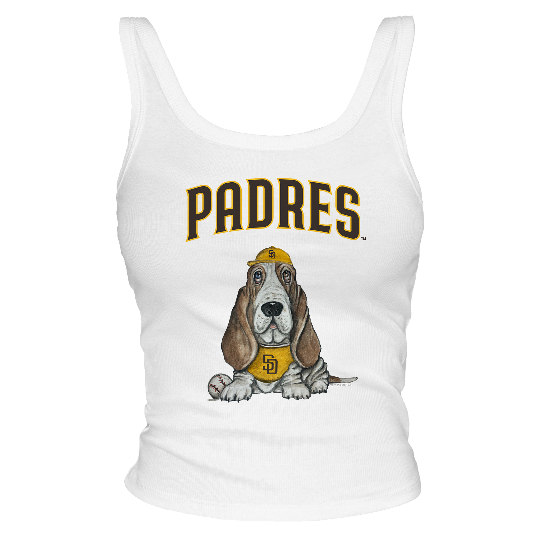 San Diego Padres Puddy Tank - Tiny Turnip