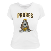 San Diego Padres Puddy Women's Tee Shirt - Tiny Turnip