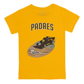 San Diego Padres Race Car Tee Shirt