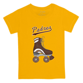 San Diego Padres Retro Skate Kid's Tee Shirt