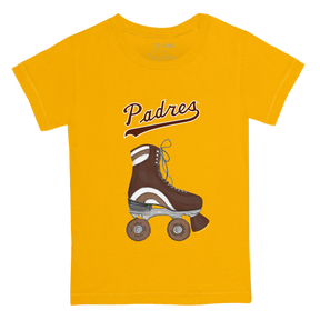 San Diego Padres Retro Skate Kid's Tee Shirt