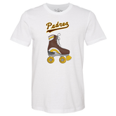 San Diego Padres Retro Skate Unisex Tee Shirt