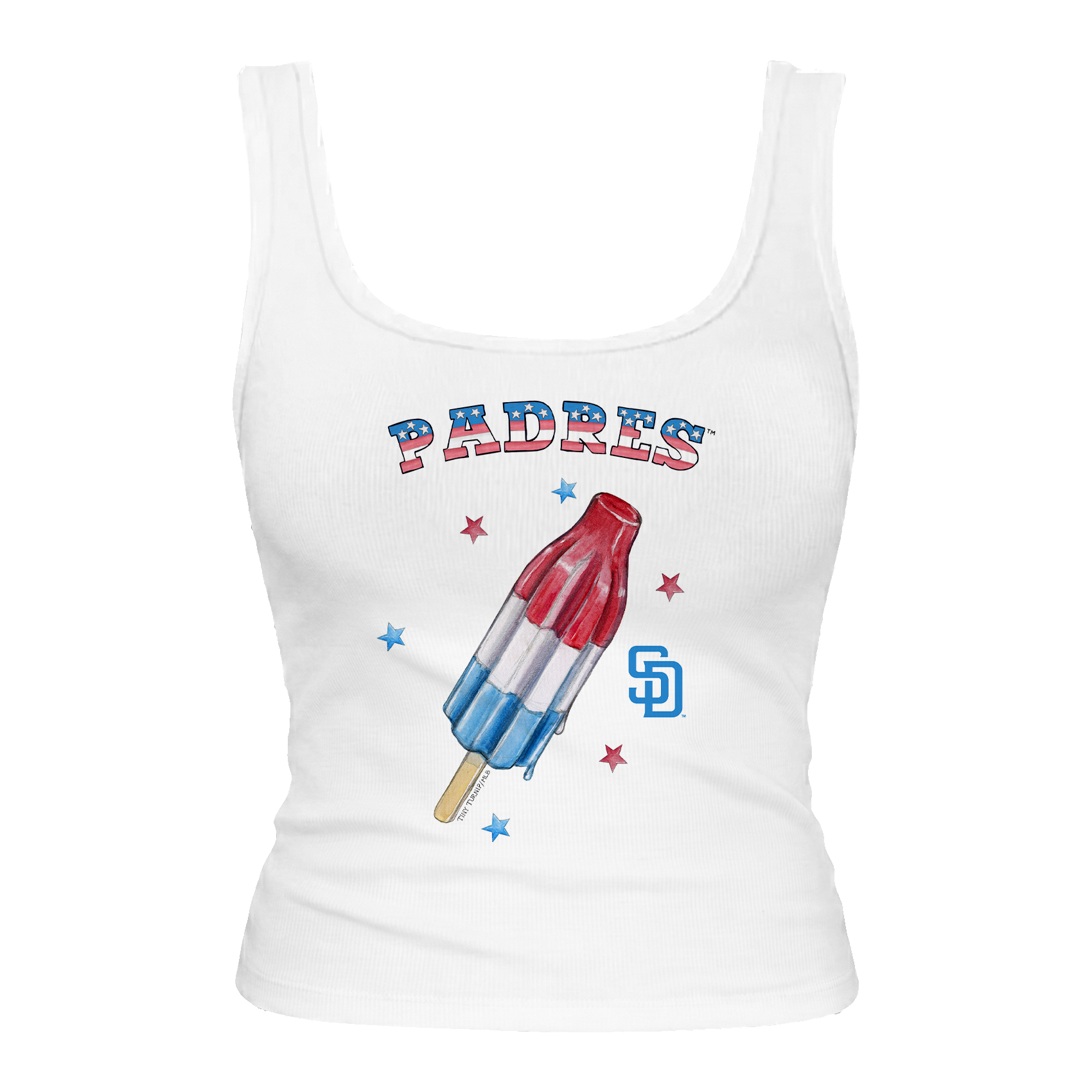 San Diego Padres Rocket Pop Emmy Tank