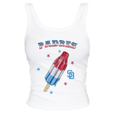 San Diego Padres Rocket Pop Tank