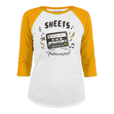 VIP San Diego Padres Postseason '26 Unisex 3/4 Sleeve Raglan - Tiny Turnip