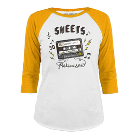 VIP San Diego Padres Postseason '26 Unisex 3/4 Sleeve Raglan - Tiny Turnip