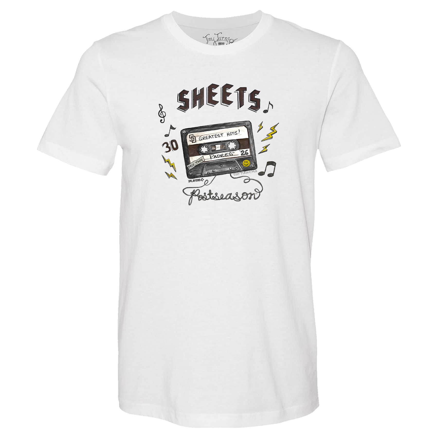 VIP San Diego Padres Postseason '26 Unisex Tee Shirt - Tiny Turnip