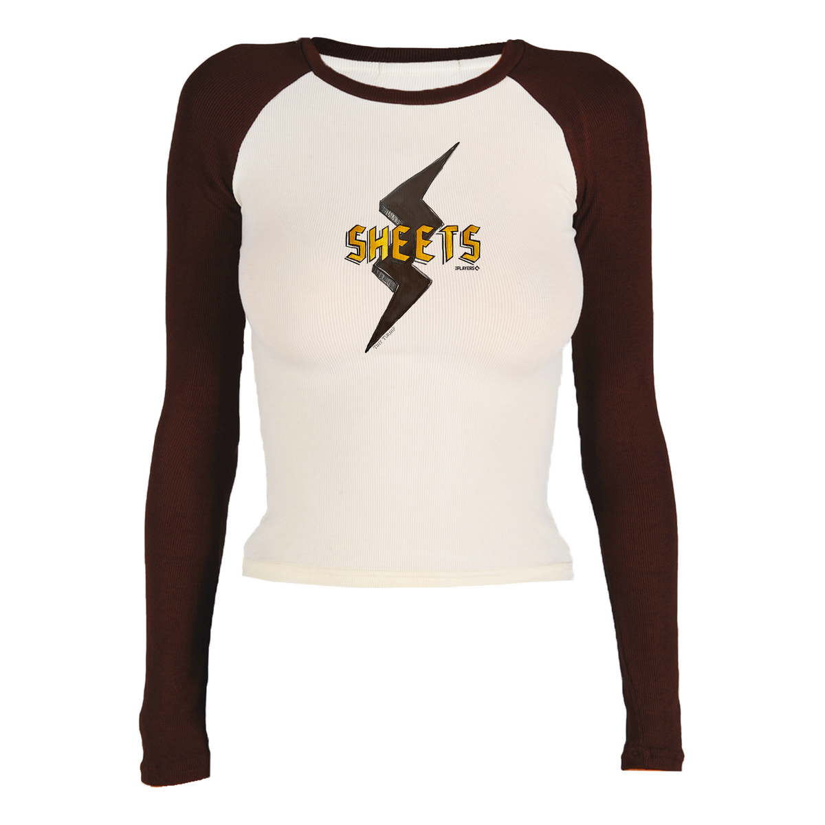 VIP San Diego Padres Postseason '26 Roxy Raglan Long Sleeve
