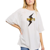 VIP San Diego Padres Postseason '26 Rocker Distressed Tee - Tiny Turnip
