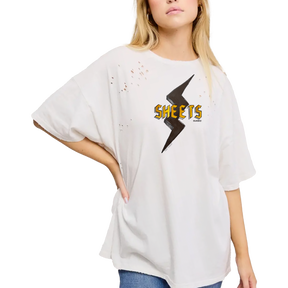 VIP San Diego Padres Postseason '26 Rocker Distressed Tee - Tiny Turnip