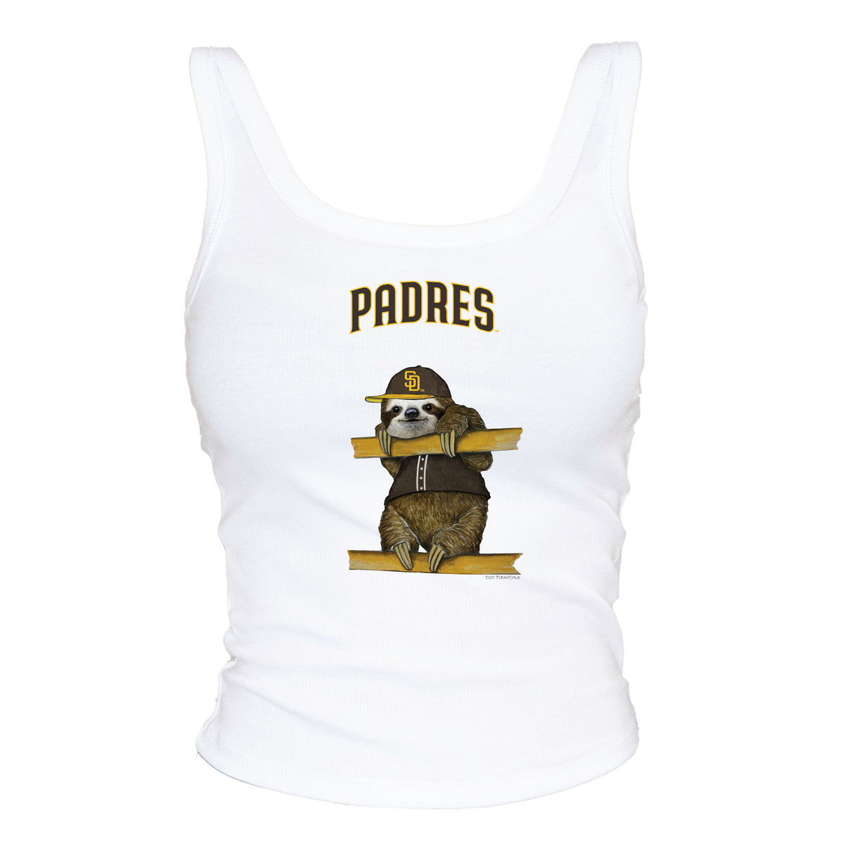 San Diego Padres Sloth Tank