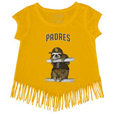 San Diego Padres Sloth Fringe Tee