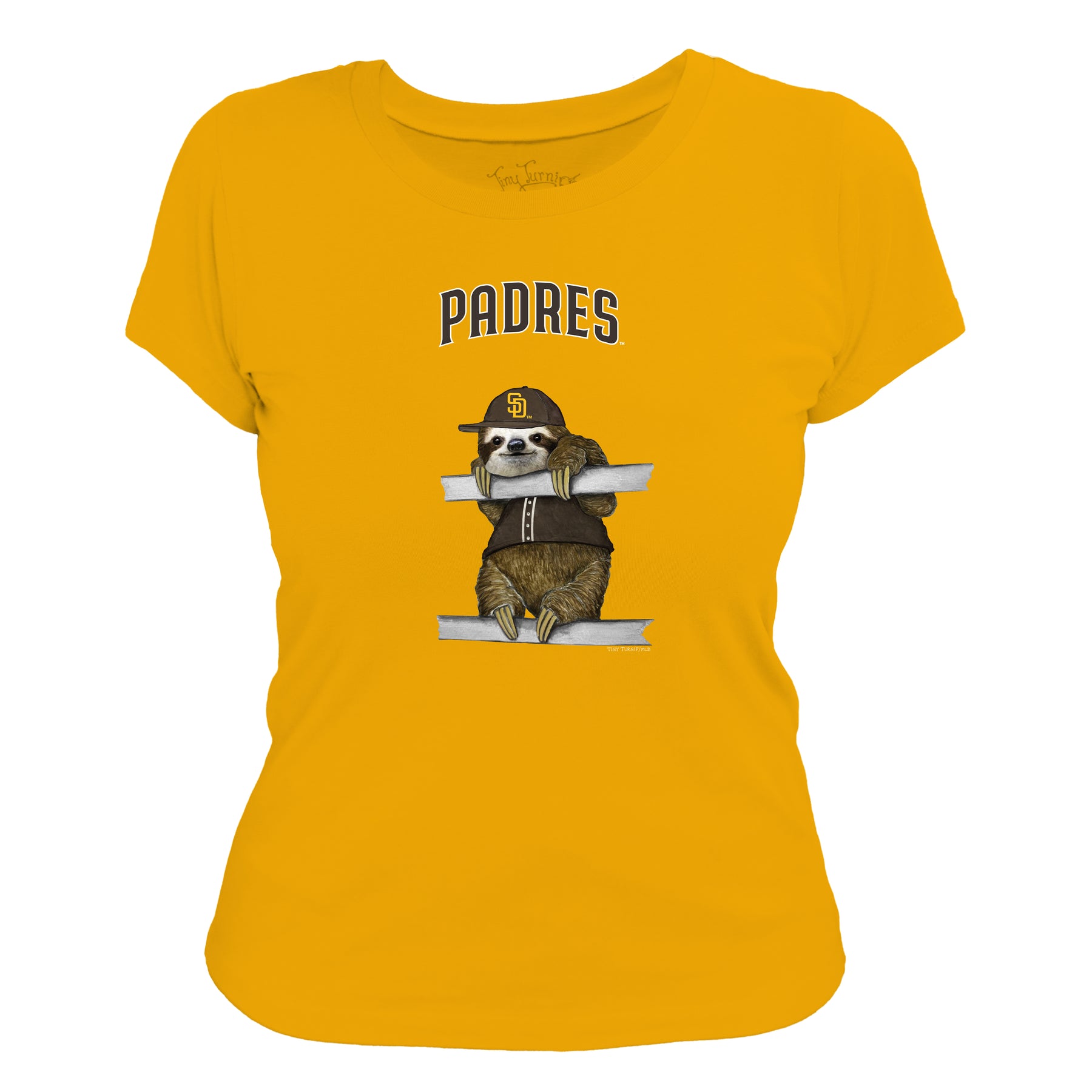 San Diego Padres Sloth Tee Shirt