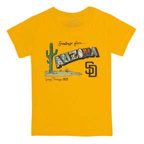 San Diego Padres Spring Training 2025 Tee Shirt