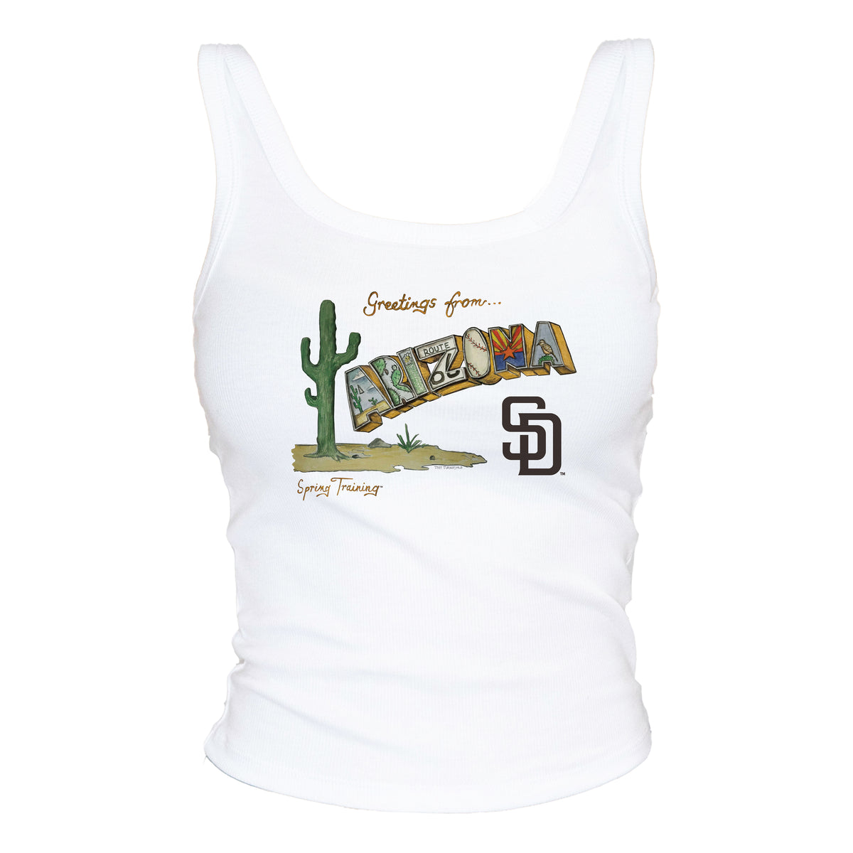 San Diego Padres Spring Training 2025 Tank