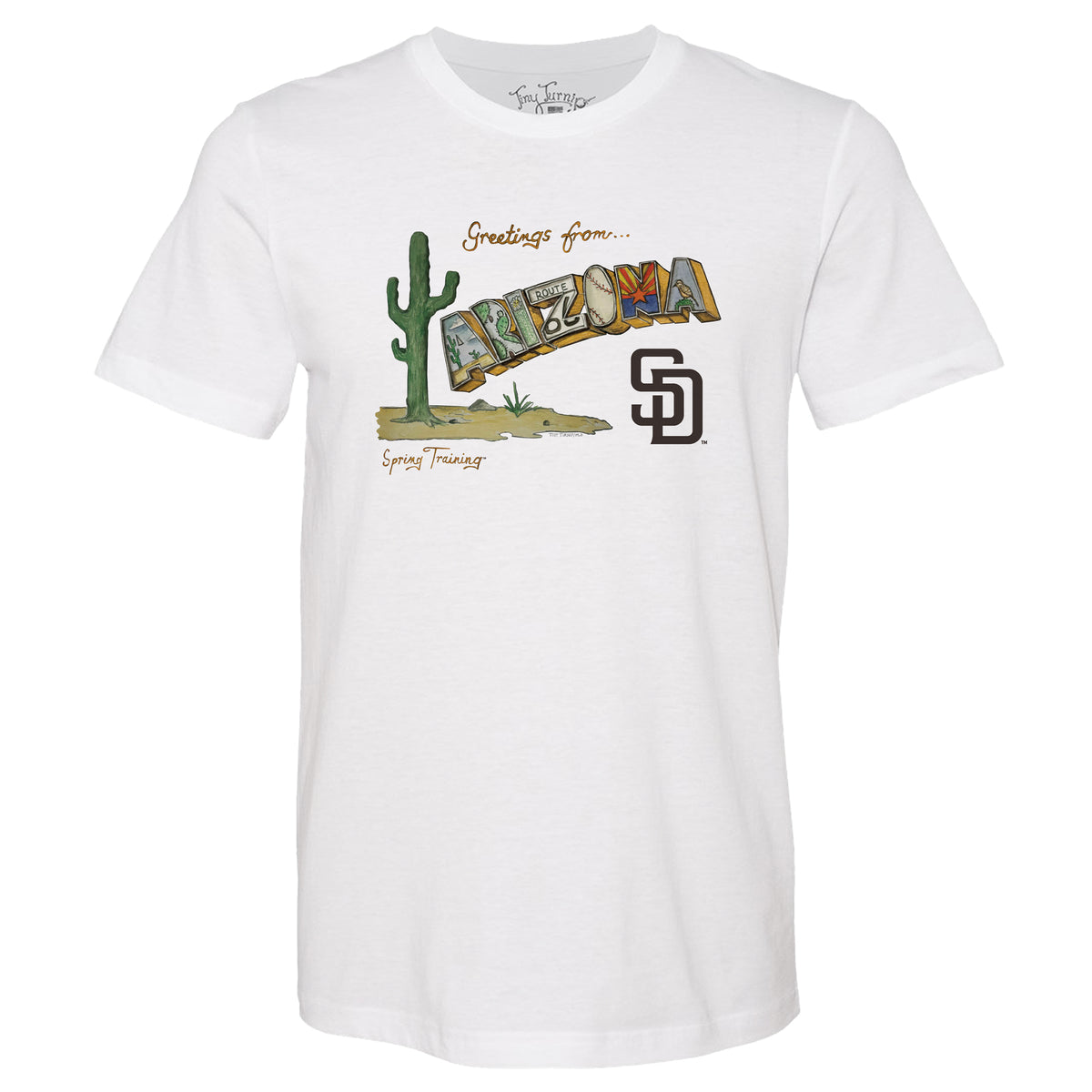 San Diego Padres Spring Training 2025 Tee Shirt