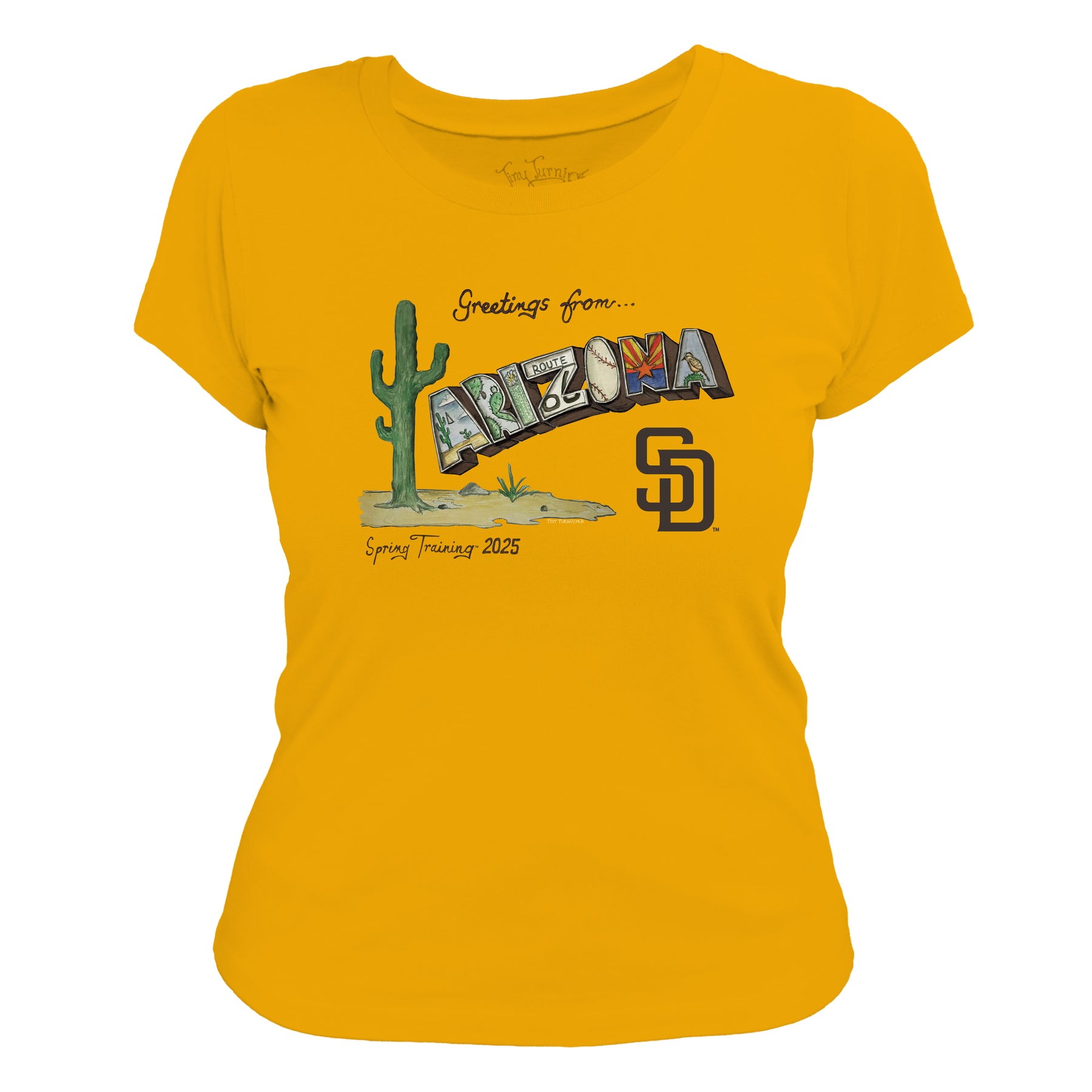 San Diego Padres Spring Training 2025 Tee Shirt