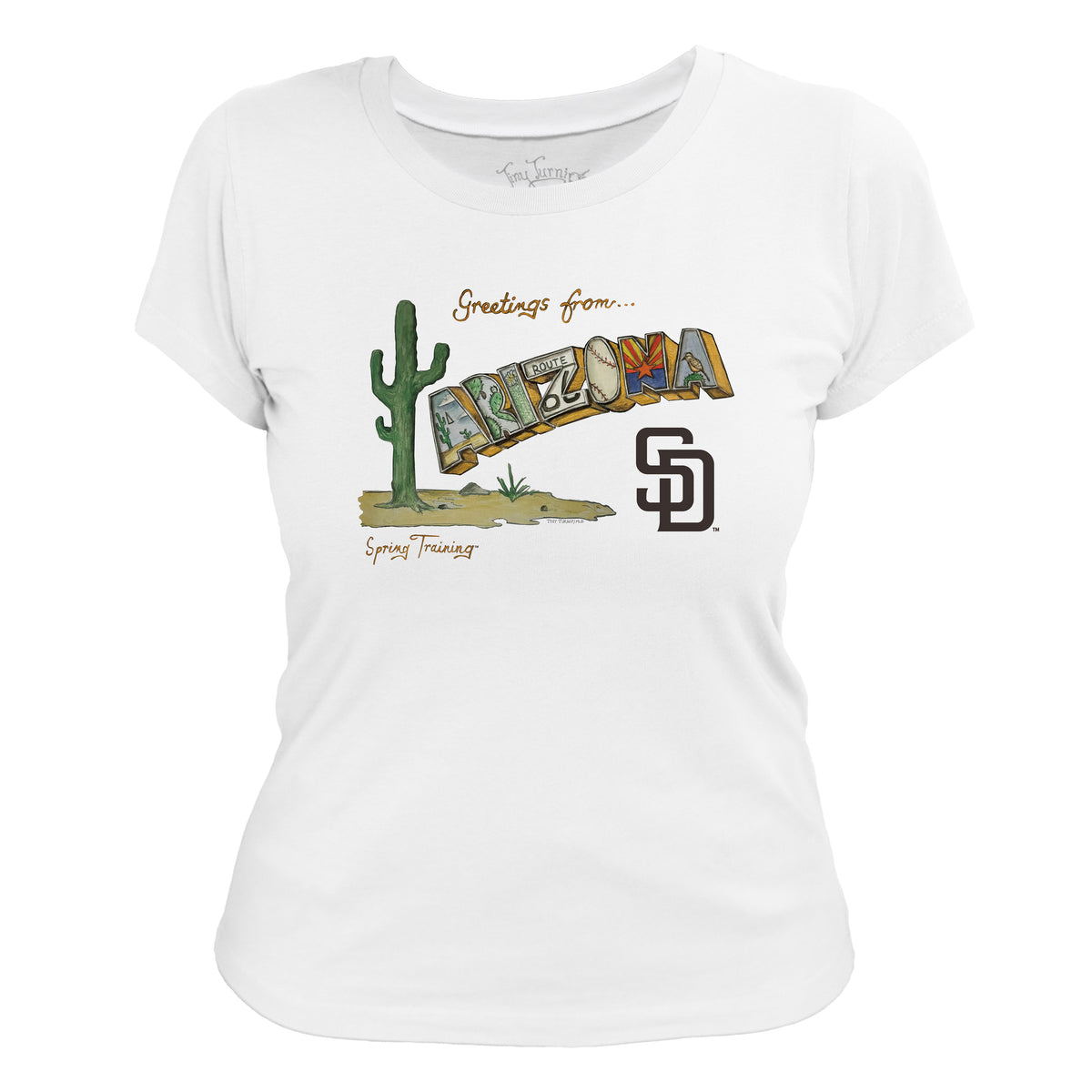 San Diego Padres Spring Training 2025 Tee Shirt