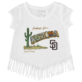 San Diego Padres Spring Training 2025 Fringe Tee