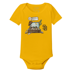 San Diego Padres Spring Training 2026 Short Sleeve Snapper - Tiny Turnip