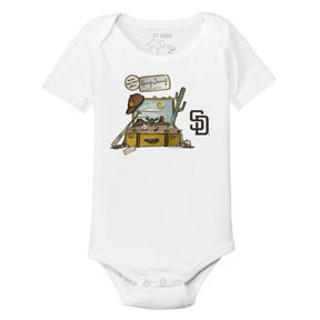 San Diego Padres Spring Training 2026 Short Sleeve Snapper - Tiny Turnip