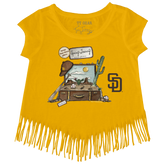 San Diego Padres Spring Training 2026 Fringe Tee - Tiny Turnip