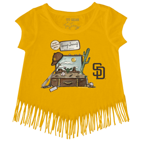 San Diego Padres Spring Training 2026 Fringe Tee - Tiny Turnip
