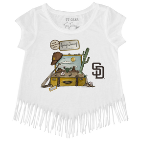San Diego Padres Spring Training 2026 Fringe Tee - Tiny Turnip