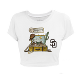 San Diego Padres Spring Training 2026 Riley Crop Tee - Tiny Turnip
