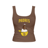 San Diego Padres Sundae Helmet Emmy Tank