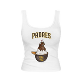 San Diego Padres Sundae Helmet Emmy Tank