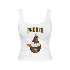 San Diego Padres Sundae Helmet Emmy Tank