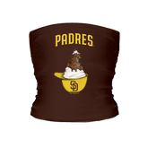 San Diego Padres Sundae Helmet Tube Top - Tiny Turnip