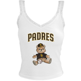San Diego Padres Teddy Lace Tank