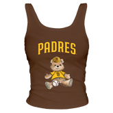 San Diego Padres Teddy Ribbed Tank