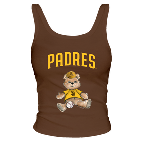 San Diego Padres Teddy Ribbed Tank